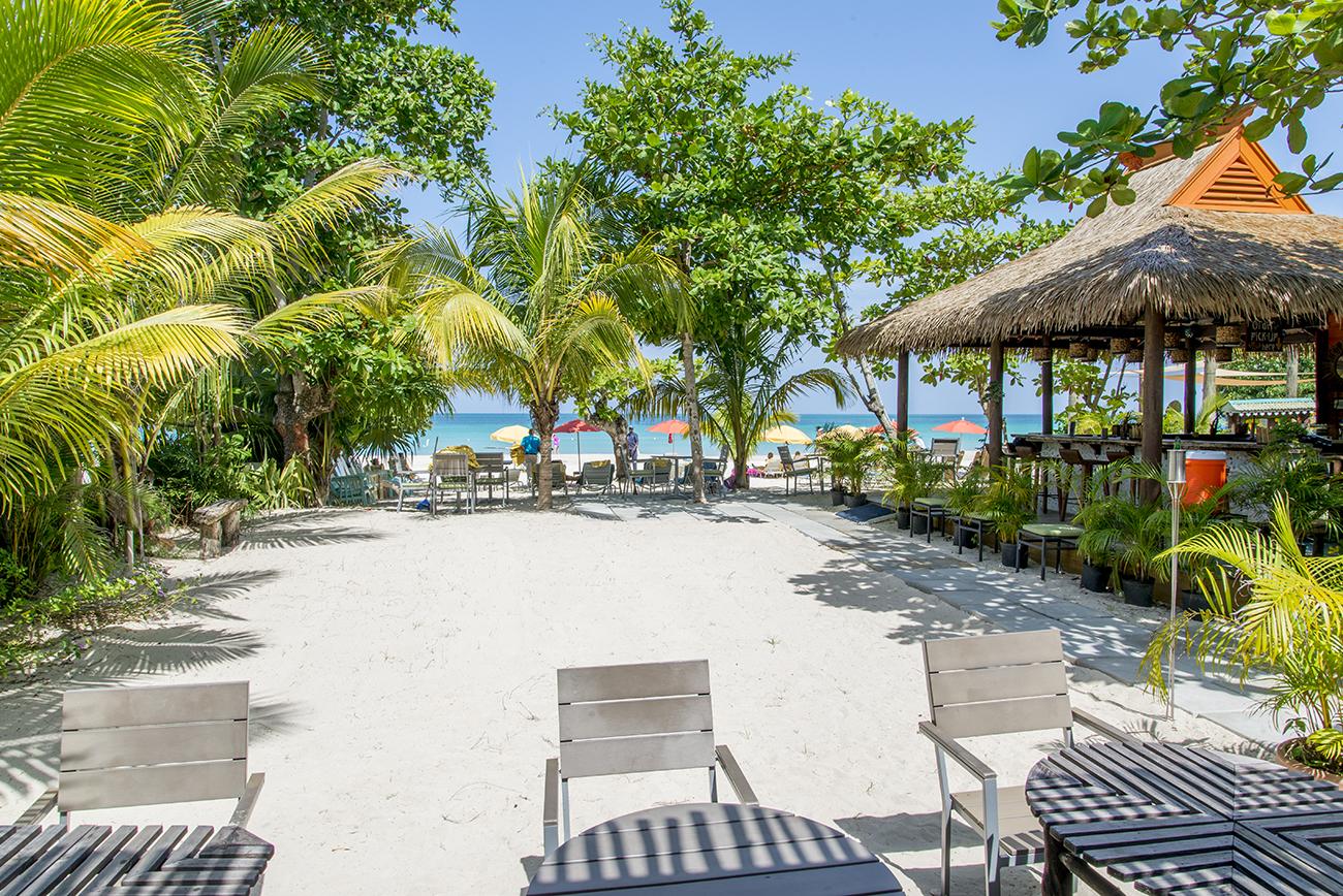 Hotel Country Country Negril Exteriér fotografie