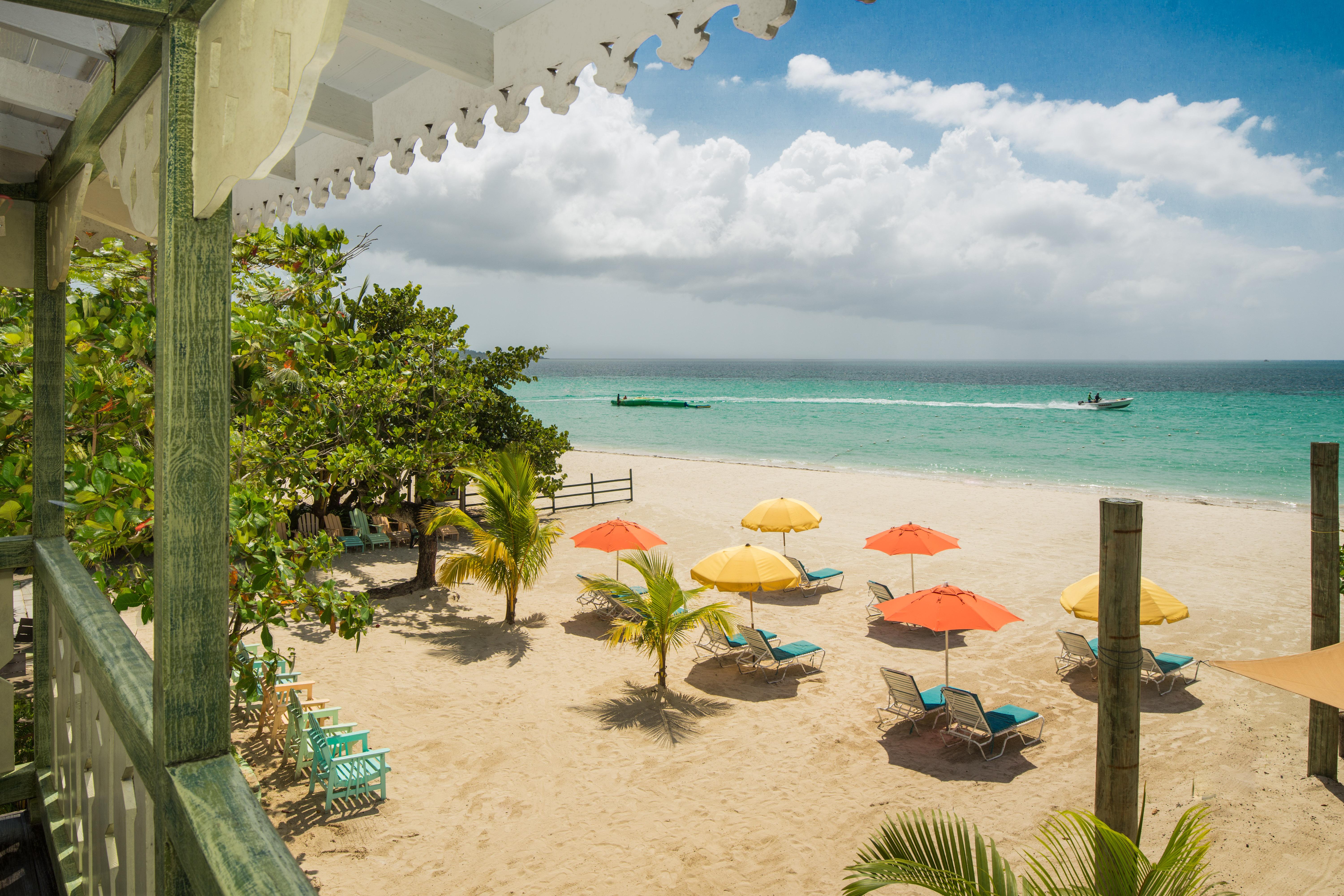 Hotel Country Country Negril Exteriér fotografie